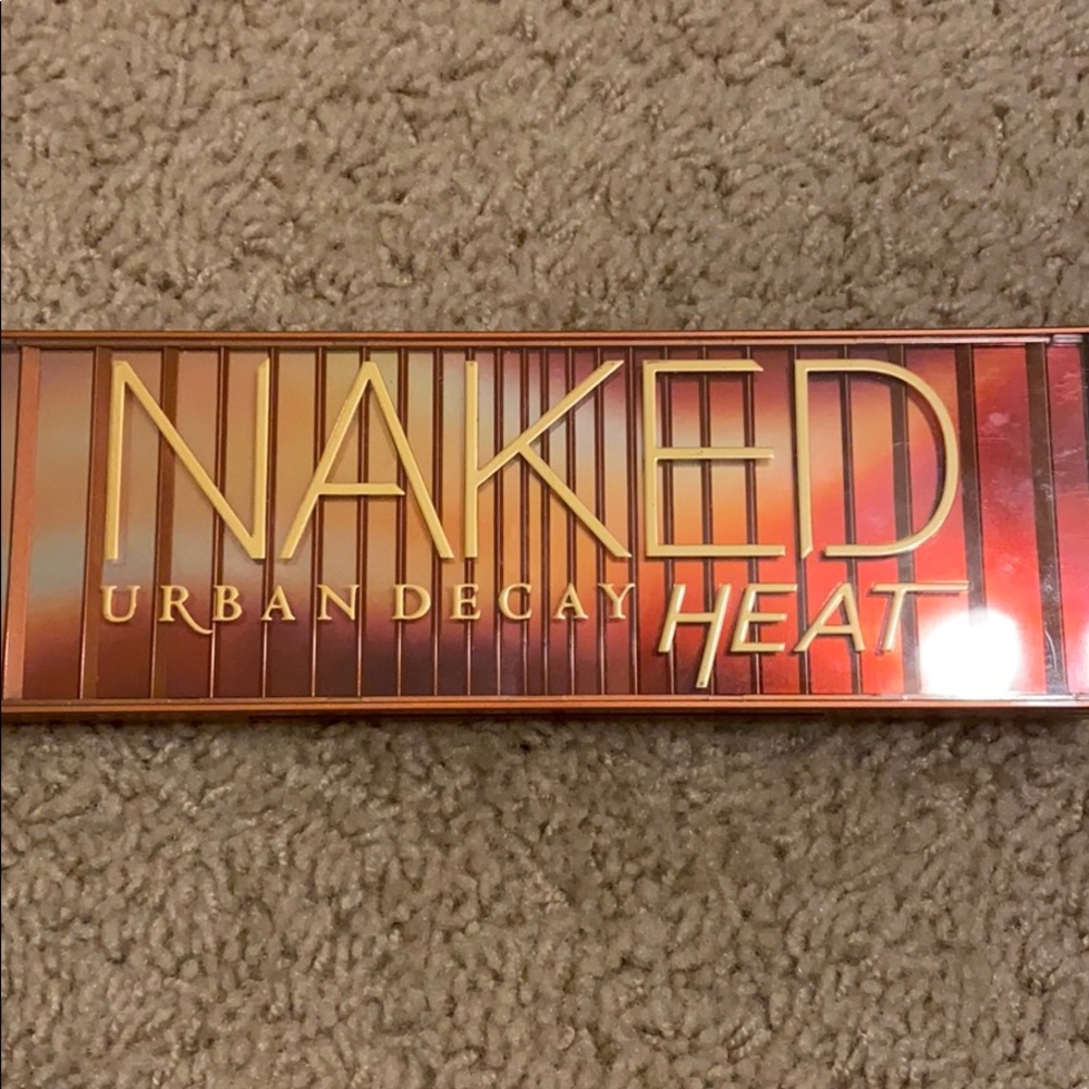Naked heat pallete